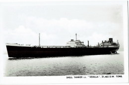 Shell Tanker  VEXILLA - Pétroliers