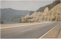 View Of Interstate 40, Between Newport Tennessee, And Asheville, NC Unused Postcard [17919] - Asheville