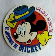 AUTOCOLLANT MICKEY - LE JOURNAL DE MICKEY WDP 2 - Aufkleber