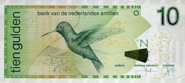 NETHERLANDS ANTILLES 10 GULDEN 2011 P-28 UNC [AN225e] - Sonstige – Amerika