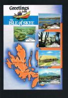 UNITED KINGDOM - THE ISLE Of SKYE  - Greetings From ...  Edit A.DIXON- Paypal Free - Otros & Sin Clasificación