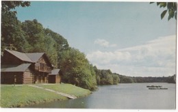 A View Of Porter Lake In Forest Park, Springfield, Mass, Unused Postcard [17940] - Springfield