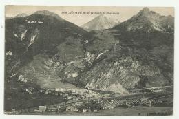MODANE  VIAGGIATA FP F.BOLLO ASPORTATO - Rhône-Alpes