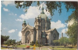 Cathedral Of St. Paul, Minnesota, Unused Postcard [17944] - St Paul