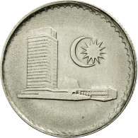 Monnaie, Malaysie, 5 Sen, 1973, Franklin Mint, TTB+, Copper-nickel, KM:2 - Malesia