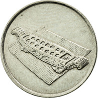 Monnaie, Malaysie, 10 Sen, 1989, TTB+, Copper-nickel, KM:51 - Malaysie