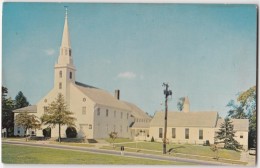 The Old First Church, Huntington, Long Island, NY, Unused Postcard [17952] - Long Island