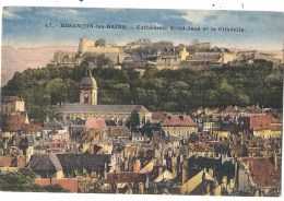 BESANCON LES BAINS  La Citadelle Cathédrale Saint Jean TB Timbrée - Besancon