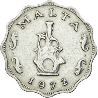 Monnaie, Malte, 5 Mils, 1972, British Royal Mint, TTB+, Aluminium, KM:7 - Malta