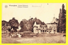 * Waregem - Waereghem * (Albert, Uitg Drukkerij Vermeersch) Kasteel Delespaul, Chateau Delespaul, Castle, TOP, Rare - Waregem