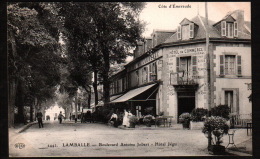 DC1806 - LAMBALLE - BOULEVARD ANTOINE JOBERT - HÔTEL JÉGU - Lamballe