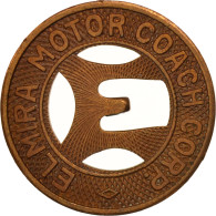 États-Unis, Elmira Motor Coach Corporated, Jeton - Professionnels/De Société