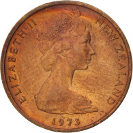 Monnaie, Nouvelle-Zélande, Elizabeth II, Cent, 1973, SPL, Bronze, KM:31.1 - Nieuw-Zeeland