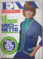 EVA  - N.36 - 3 SETTEMBRE 1967 - ANNO XXXIV - SETTIMANALE - RUSCONI - MILANO - TEDDY RENO - Fashion