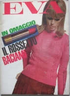 EVA  - N.37 - 10 SETTEMBRE 1967 - ANNO XXXIV - SETTIMANALE - RUSCONI - MILANO - STEFANIA SANDRELLI - Moda