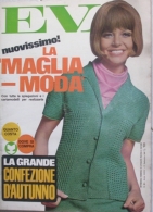 EVA  - N.38 - 17 SETTEMBRE 1967 - ANNO XXXIV - SETTIMANALE - RUSCONI - MILANO - GINA LOLLOBRIGIDA - Fashion