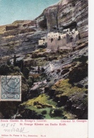 Ansichtskarte Von Jerusalem, österreichische Post Nach Rom (l024) - Oostenrijkse Levant