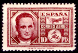 Spagna-102 - 1945 - P. A.- Y&T N. 232 (++) MNH - Privo Di Difetti Occulti - - Unused Stamps