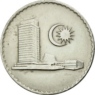 Monnaie, Malaysie, 50 Sen, 1981, Franklin Mint, TTB+, Copper-nickel, KM:5.3 - Malaysie
