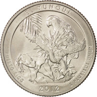 Monnaie, États-Unis, Quarter, 2012, U.S. Mint, Denver, SPL, Copper-Nickel Clad - 2010-...: National Parks