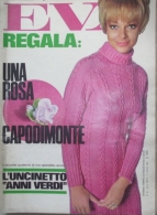 EVA  - N.40 - 1 OTTOBRE 1967 - ANNO XXXIV - SETTIMANALE - RUSCONI - MILANO - RITA PAVONE - Fashion