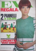 EVA  - N.41 - 8 OTTOBRE 1967 - ANNO XXXIV - SETTIMANALE - RUSCONI - MILANO - SANDRA MILO - Fashion