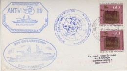 Germany 1987 Polarstern Cover (30780) - Other & Unclassified