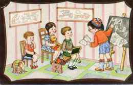 Enfant Illustré - 330 école - Dessins D'enfants