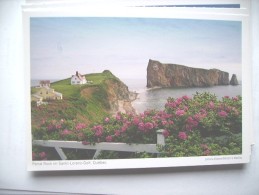 Canada Québec Percé Rock - Percé