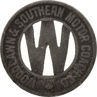 États-Unis, Woodland & Southern Motor Coach Company, Jeton - Professionali/Di Società