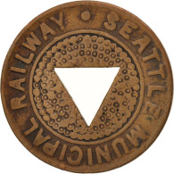 États-Unis, Seattle Municipal Railway, Jeton - Firmen