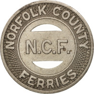 États-Unis, Norfolk County Ferries, Jeton - Profesionales/De Sociedad