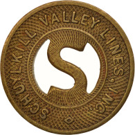 États-Unis, Schuylkill Valley Lines Incorporated, Jeton - Firmen