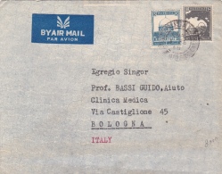 Brief 1948 Von Jerusalem Nach Bologna/Italien (l037) - Palestine