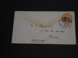 GRANDE - BRETAGNE / INDES- Entier Postal Pour La Belgique En 1907 - A Voir - L 494 - 1882-1901 Keizerrijk