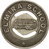 États-Unis, New-york, N.Y.S.E. & G. Corp., Elmira School, Jeton - Professionali/Di Società