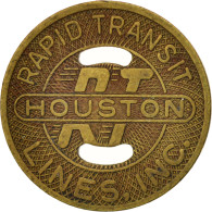 États-Unis, Houston Rapid Transit Lines Incorporated, Jeton - Firmen