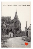 07996-LE-62-AVESNES-LE-COMTE-Rue De L' Eglise - Avesnes Le Comte