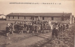 ( CPA 95 )  ARNOUVILLE-LES-GONESSE /  L' École De La D.C.A.  - - Arnouville Les Gonesses