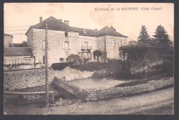 Château De ST MATHIEU  ( Côté Ouest ) - Saint Mathieu