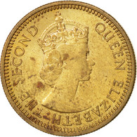 Monnaie, Hong Kong, Elizabeth II, 5 Cents, 1972, SUP, Nickel-brass, KM:29.3 - Hong Kong