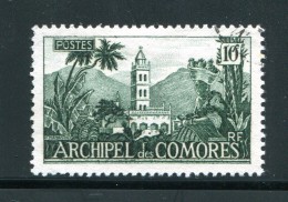 COMORES- Y&T N°8- Oblitéré - Oblitérés