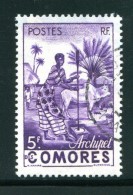 COMORES- Y&T N°5- Oblitéré - Usati