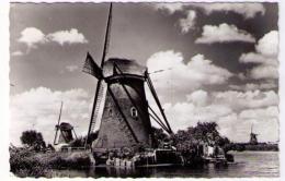 KINDERDIJK HOLLANDSE MOLEN DUTCH WINDMILL   (PAESI BASSI OLANDA) - Kinderdijk