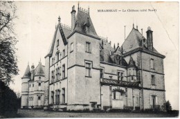 17. Mirambeau. Le Chateau Coté Nord. Coin Droit Abimé - Mirambeau