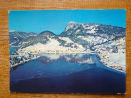 Le Pont Et La Dent De Vaulion , Lac De Joux - Vaulion