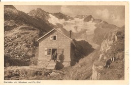 Schweiz, 1921, Etzlihütte, Hälsistock, Piz Giuf, Von Bristen Nach Sursee, Siehe Scans! - Sursee