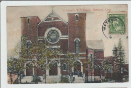 WATERBURY - ST JOSEPH'S R. C. CHURCH - Waterbury