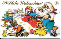 Card Safe Box: Fröhliche Weihnachten 2 - Materiaal