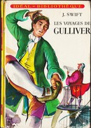 Jonathan Swift - Les Voyages De Gulliver- Idéal Bibliothèque - ( 1973  ) . - Ideal Bibliotheque